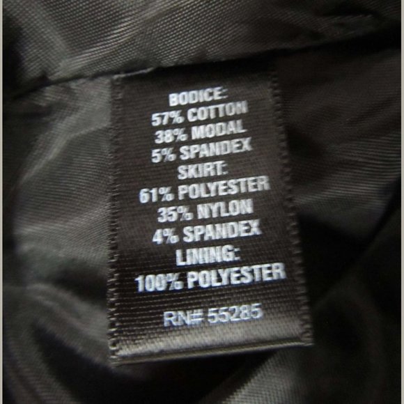 Express Dress Black/Cream Size 6 New with tags - Picture 5 of 5